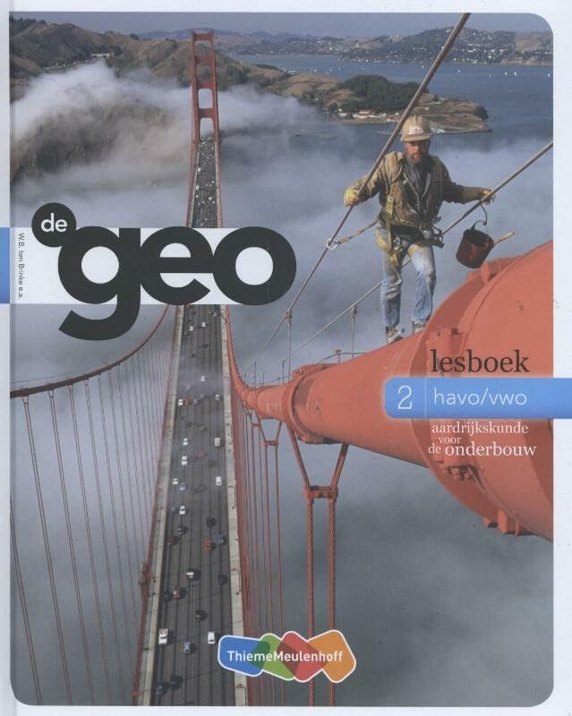 De Geo Lesboek 2 havo/vwo book