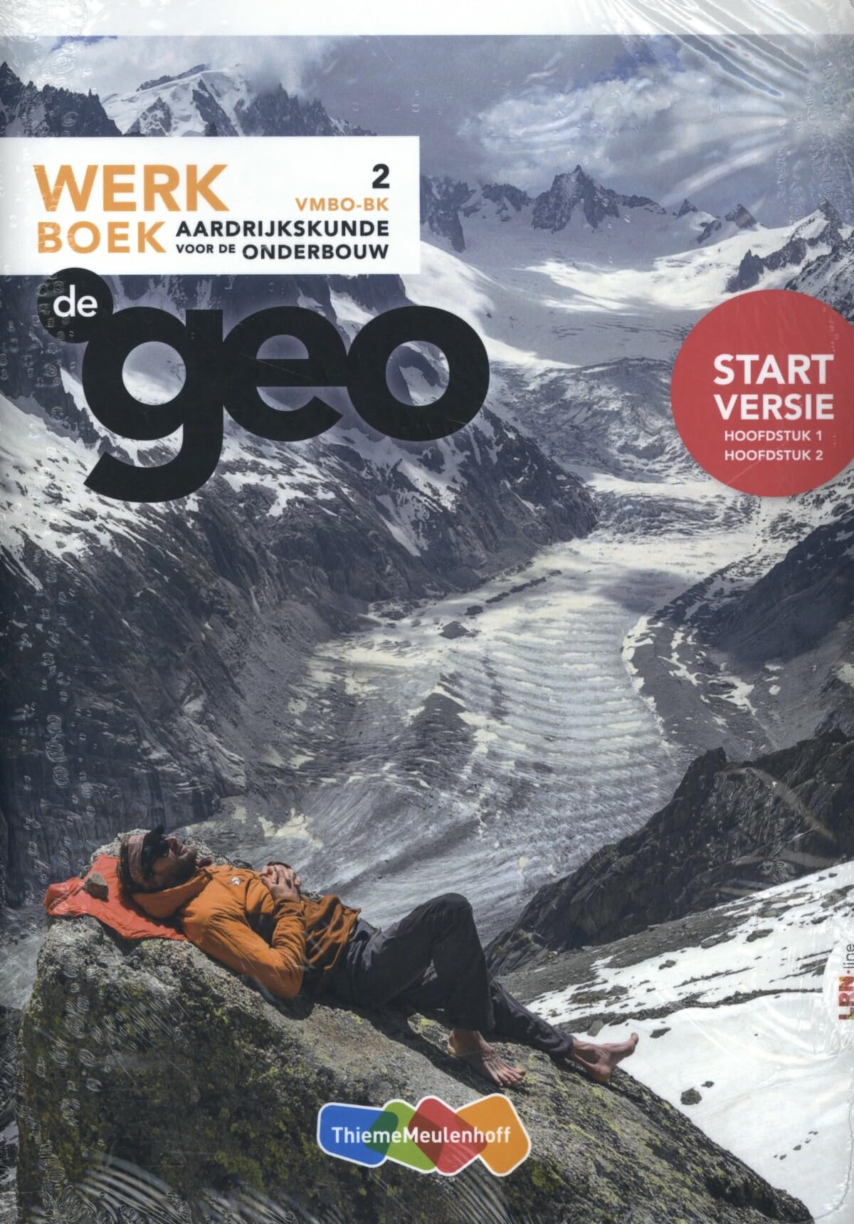 De Geo LRN-line online + boek 2 vmbo-bk | LIFO-totaal book