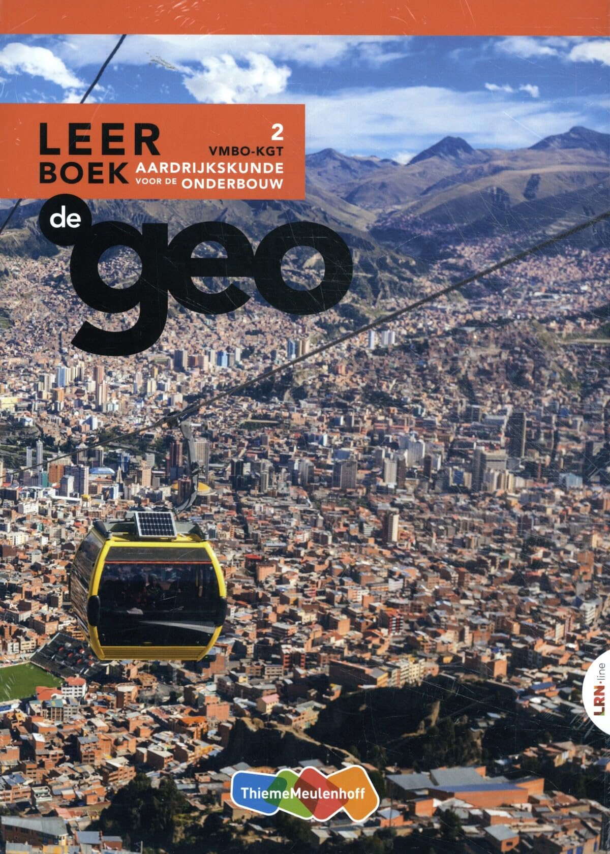 De Geo LRN-line online + boek 2 vmbo-kgt | LIFO-totaal book