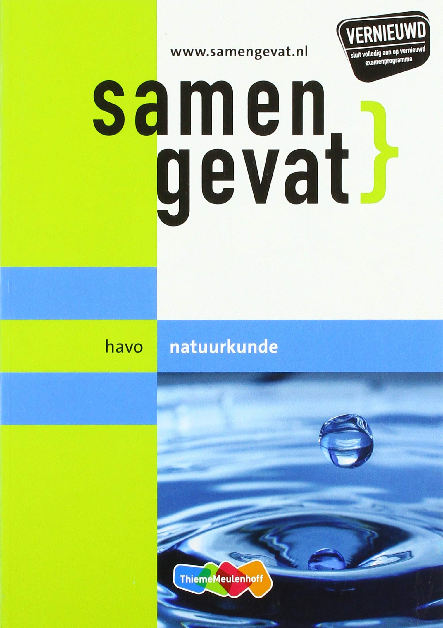 havo Natuurkunde (Samengevat havo Natuurkunde) Books