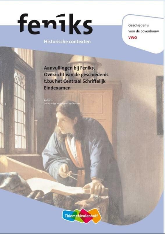 Feniks historische contexten 2e fase vwo book