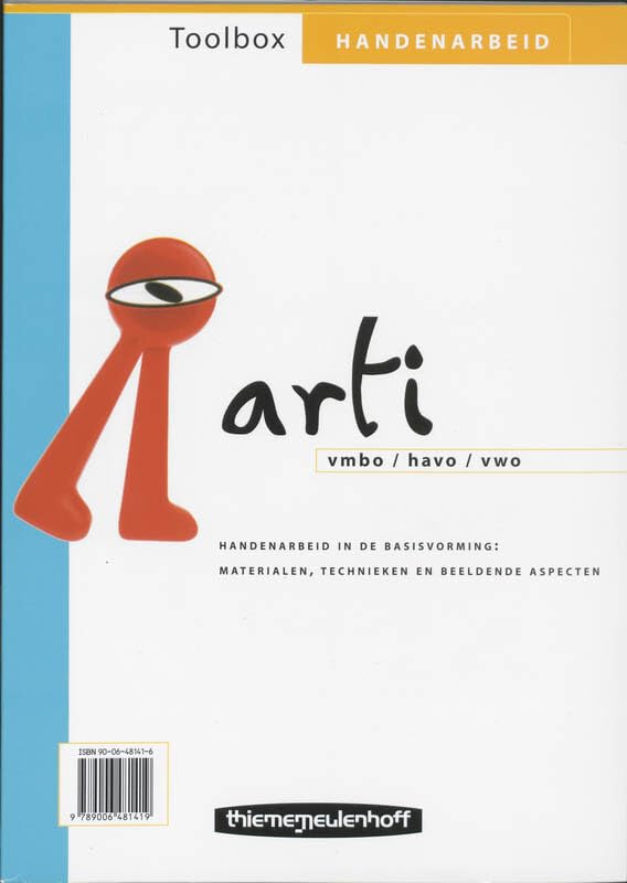 Arti Toolbox handenarbeid Vmbo/havo/vwo book