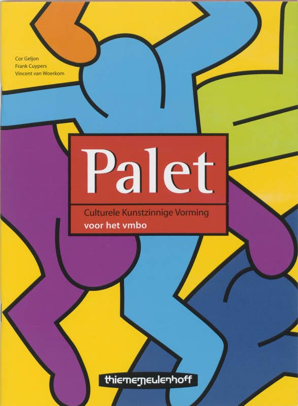 Palet Vmbo Leerlingenkatern: Culturele Kunstzinnige Vorming book