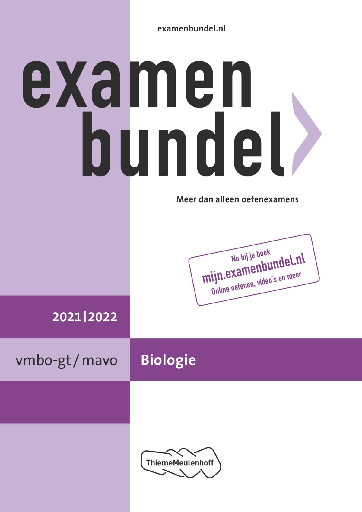 vmbo-gt/mavo Biologie 2021/2022 book
