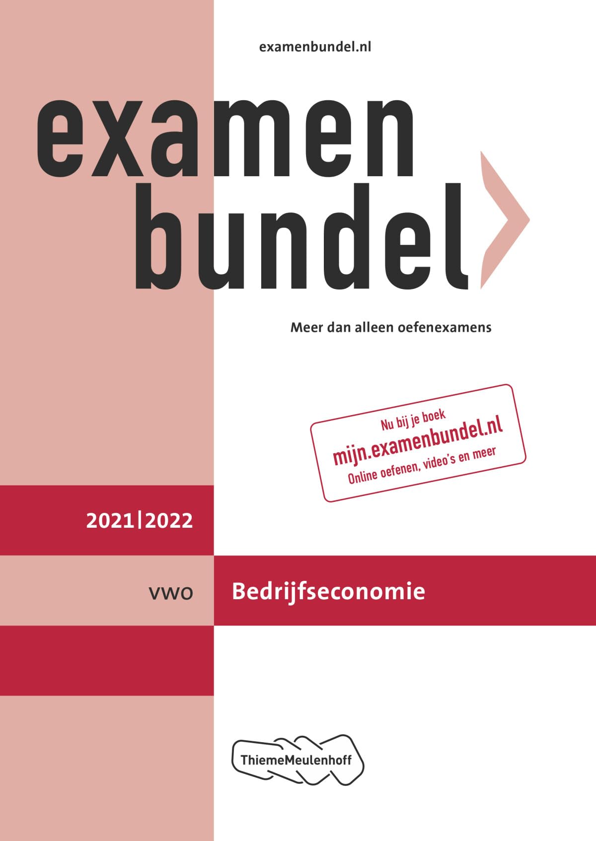 vwo Bedrijfseconomie 2021/2022 (Examenbundel) Books