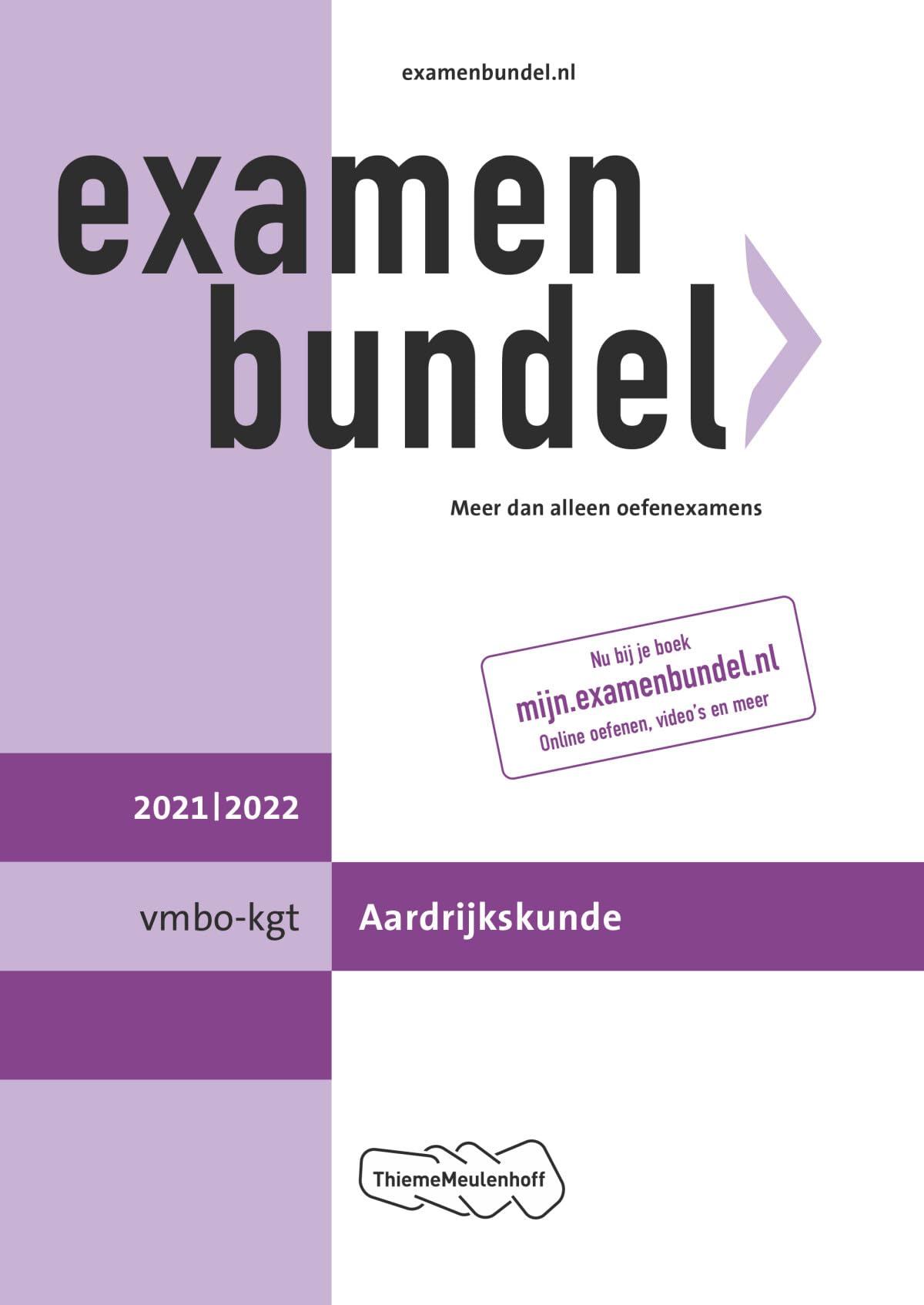 vmbo-gt/mavo Aardrijkskunde 2021/2022 book