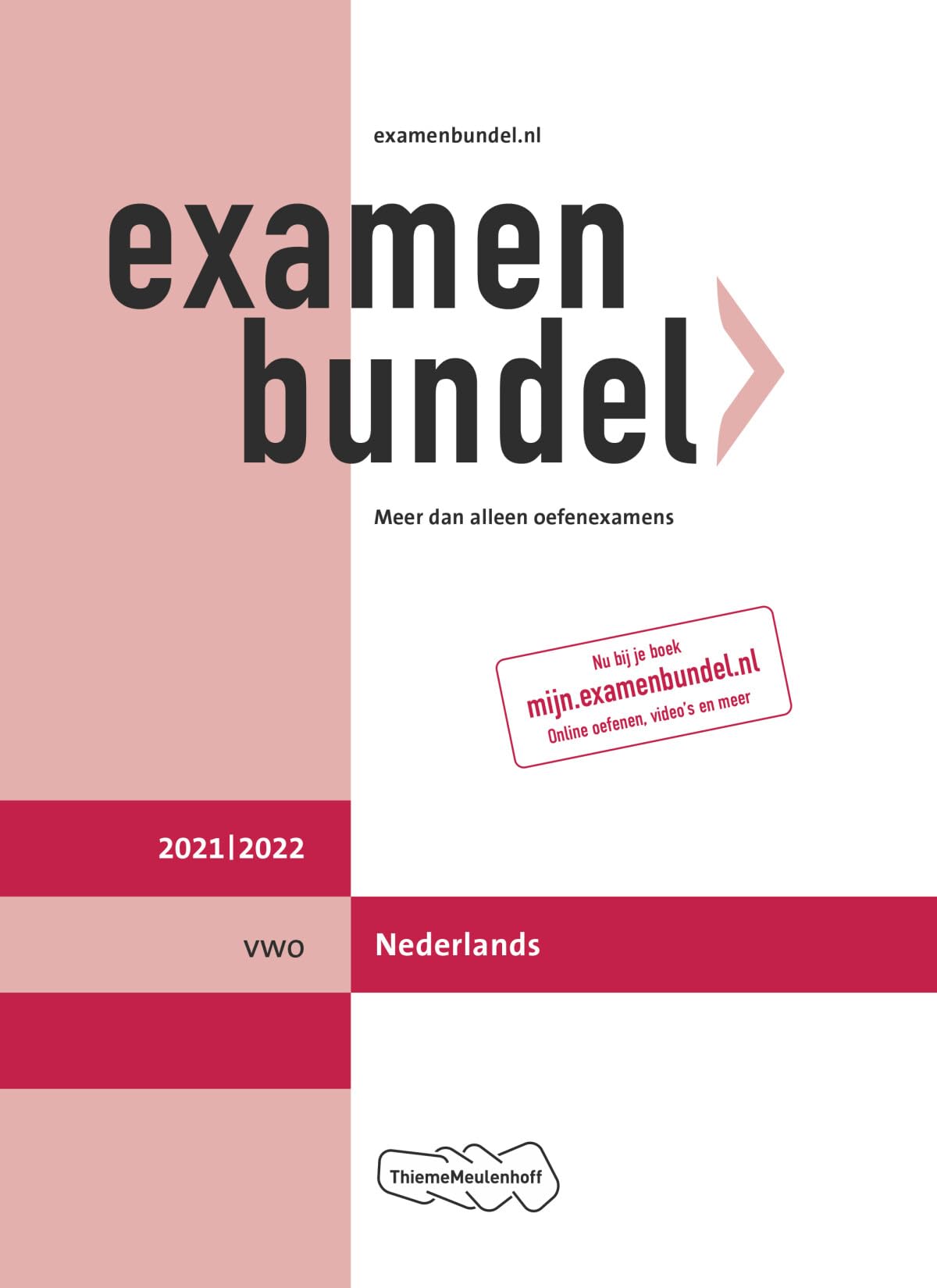 2021/2022 (Examenbundel vwo Nederlands) Books