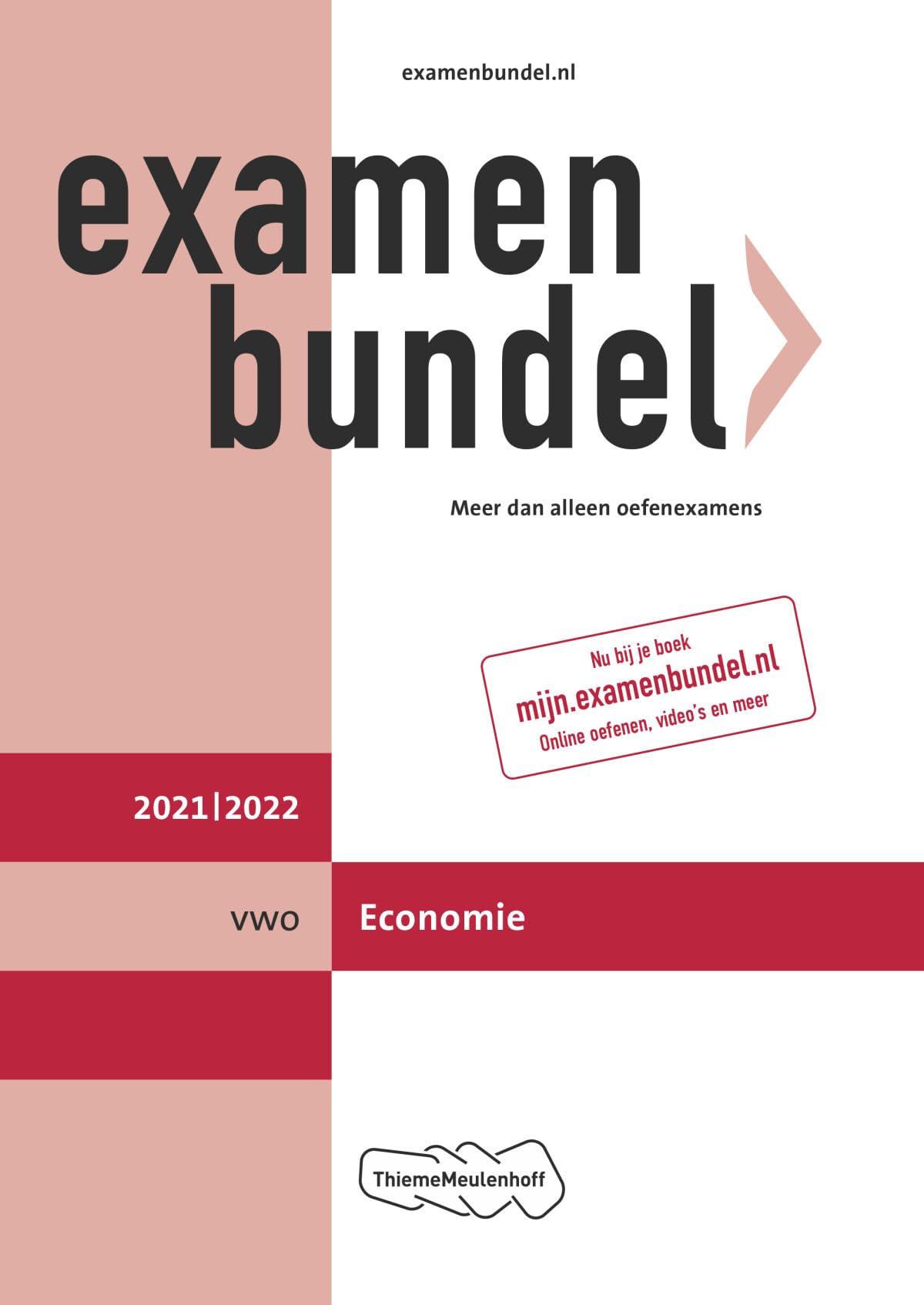 vwo Economie 2021/2022 (Examenbundel) Books