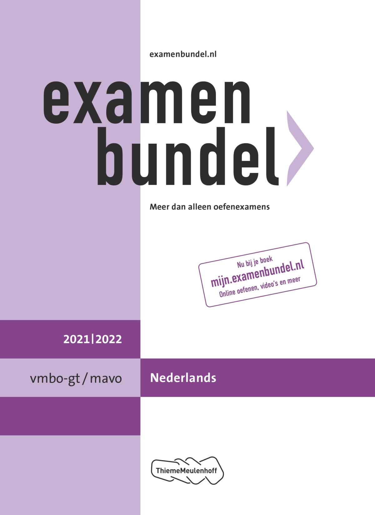 vmbo-gt/mavo Nederlands 2021/2022 (Examenbundel) Books