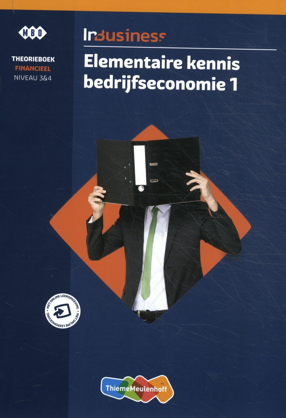 InBusiness Financieel Elementaire bedrijfseconomie 1 Theorieboek +licentie book