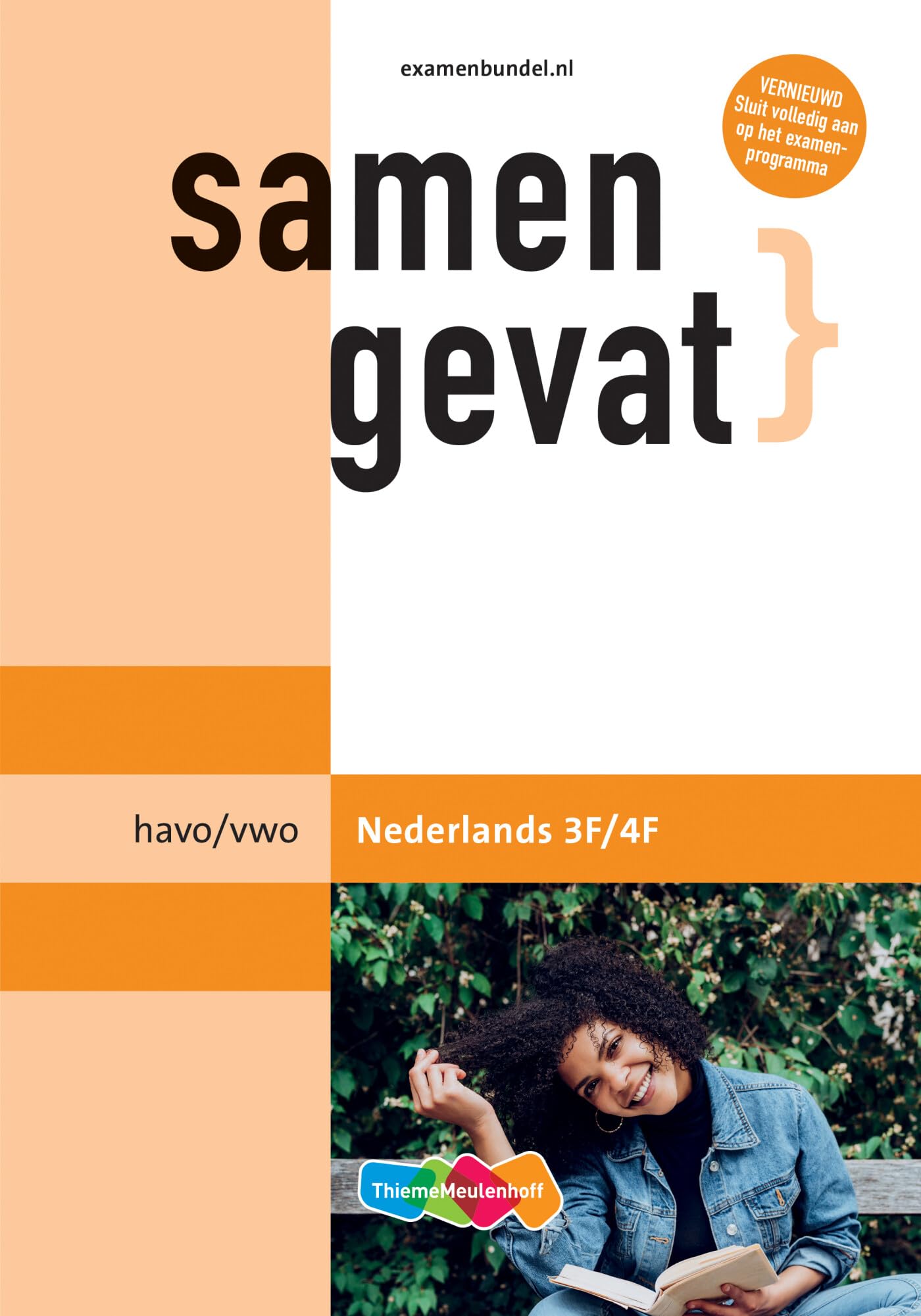 havo/vwo Nederlands 3F/4F book