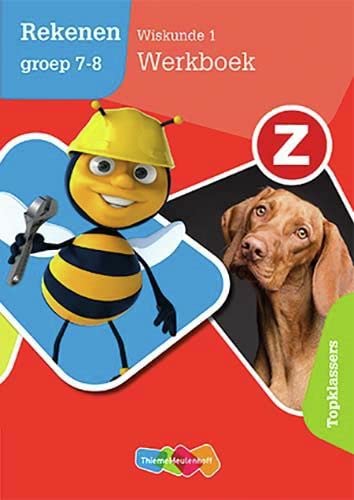 Z-Rekenen groep 7-8 Wiskunde 1 Topklassers book