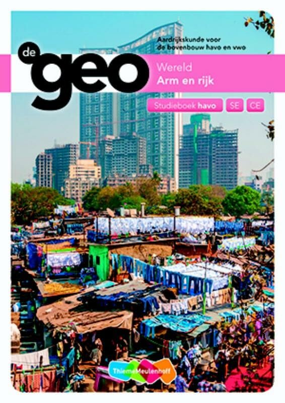 De Geo wereld arm en rijk Studieboek bovenbouw havo book