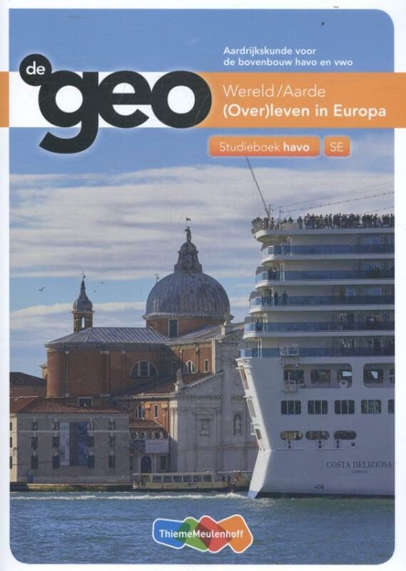 Wereld/Aarde Studieboek bovenbouw havo (Over)leven in Europa book