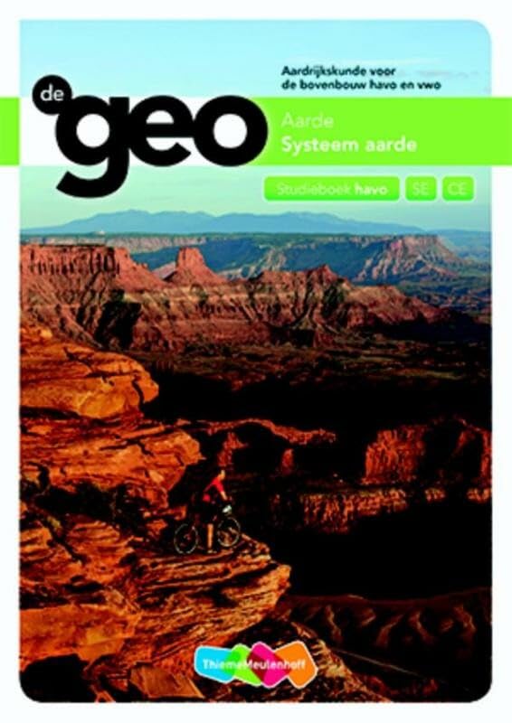 De geo Studieboek Aarde, systeem aarde. Havo SE CE Books