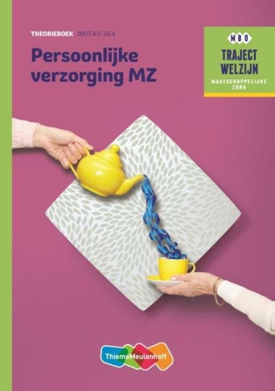 Persoonlijke verzorging MZ niveau 3/4 book