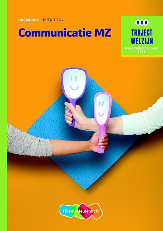 Communicatie MZ Basisboek theorie niveau 3 en 4 book