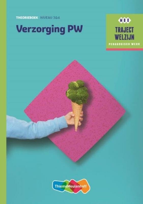 Verzorging PW Theorieboek niveau 3/4 book