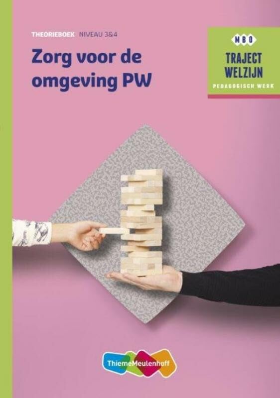 Zorg voor de omgeving PW Theorieboek niveau 3/4 book