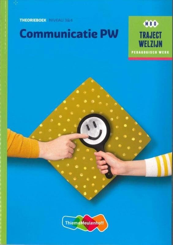 Communicatie PW niveau 3/4 Theorieboek book