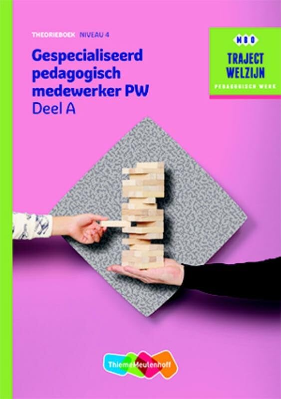 Gespecialiseerd pedagogisch medewerker PW Theorieboek niveau 4 A book