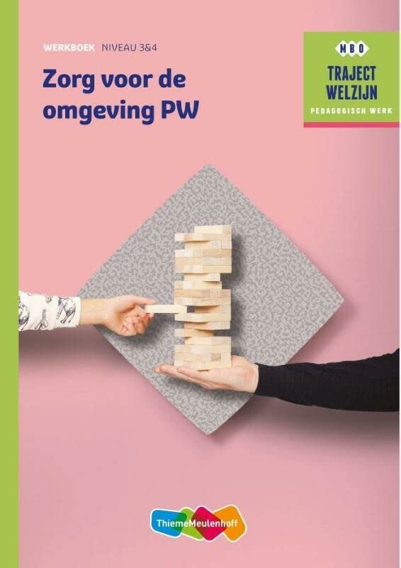 Zorg voor de omgeving PW book