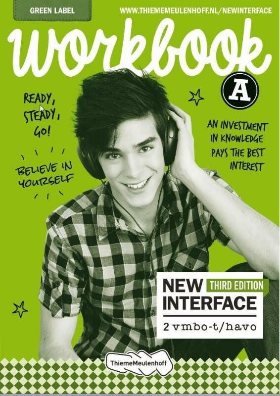 New Interface 2 vmbo-t/havo Combipakket werkboek + totaallicentie book