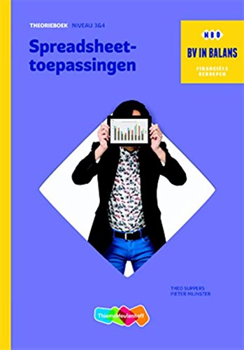BV in balans Basisboek Spreadsheet toepassingen book
