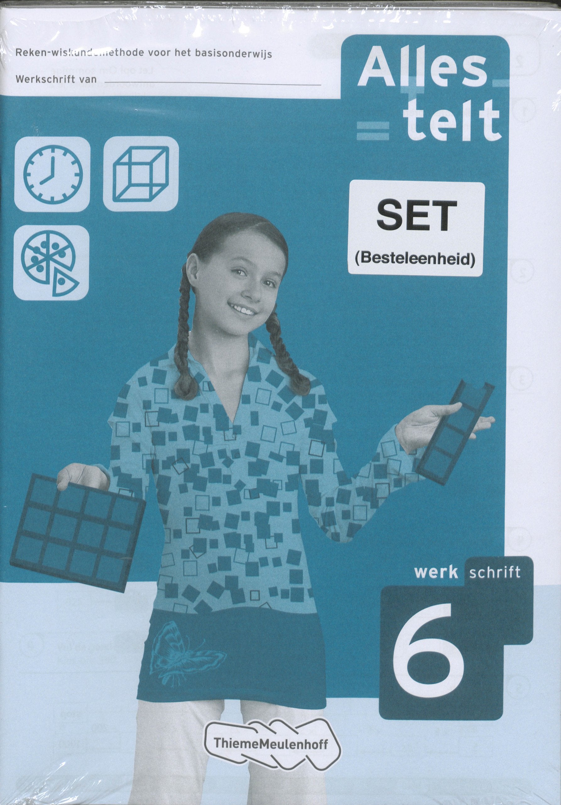 Alles telt (set a 5 ex) book