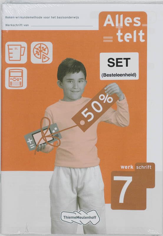Alles telt (set 5 ex): Reken-wiskundemethode voor het basisonderwijs book