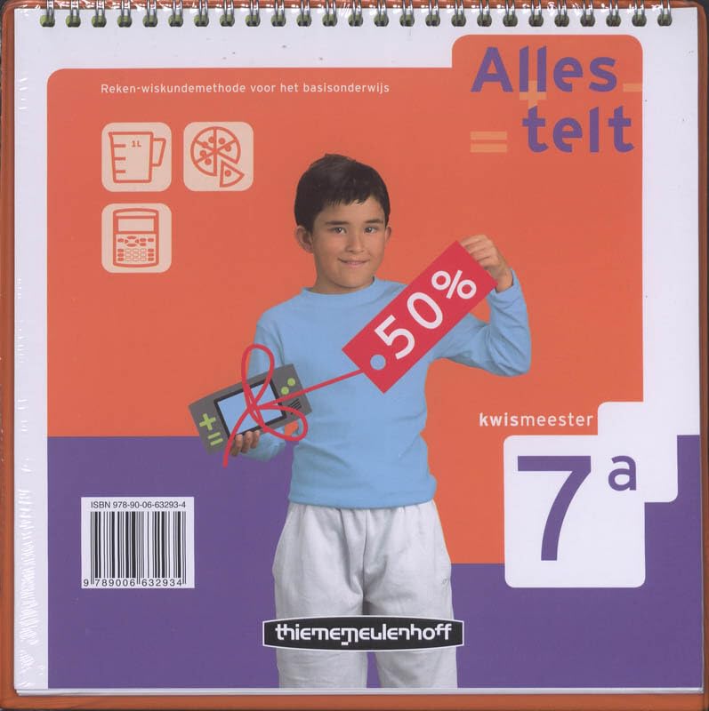 Alles telt-2e dr Kwismeester 7A: praktijkboek book