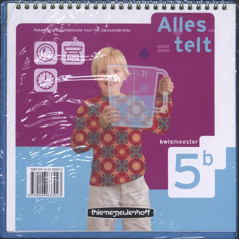 Alles telt-2e dr Kwismeester 5B: praktijkboek book