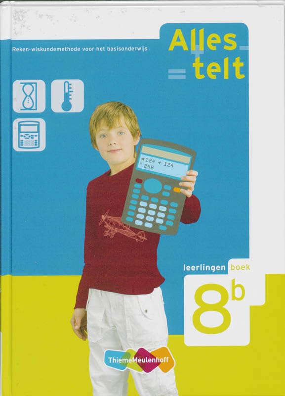 Alles telt Leerlingenboek 8B book