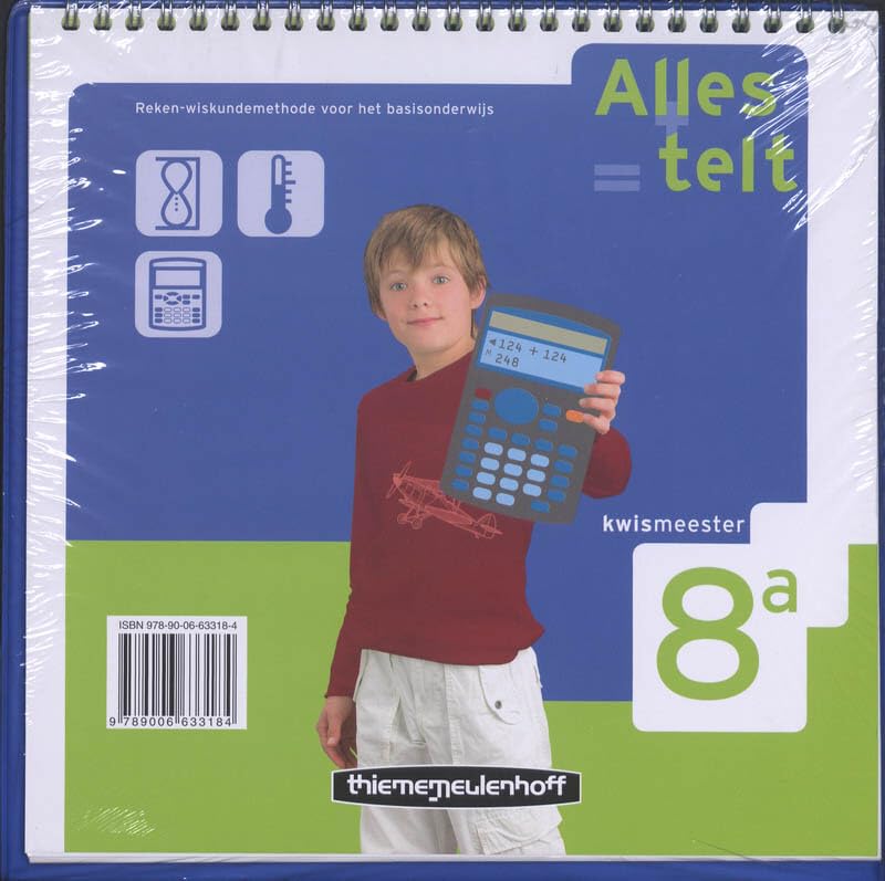 Alles telt-2e dr Kwismeester 8A: praktijkboek book
