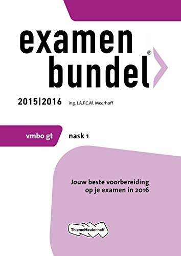 Examenbundel Vmbo-gt NaSk1 2015/2016 book