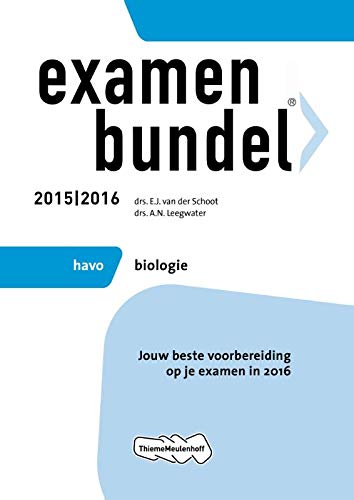 Examenbundel Havo Biologie 2015/2016 book