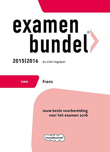 Examenbundel 2015/2016 vwo Frans book