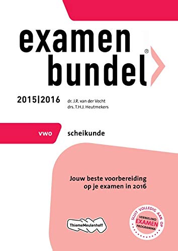 Examenbundel vwo scheikunde 2015/2016 book