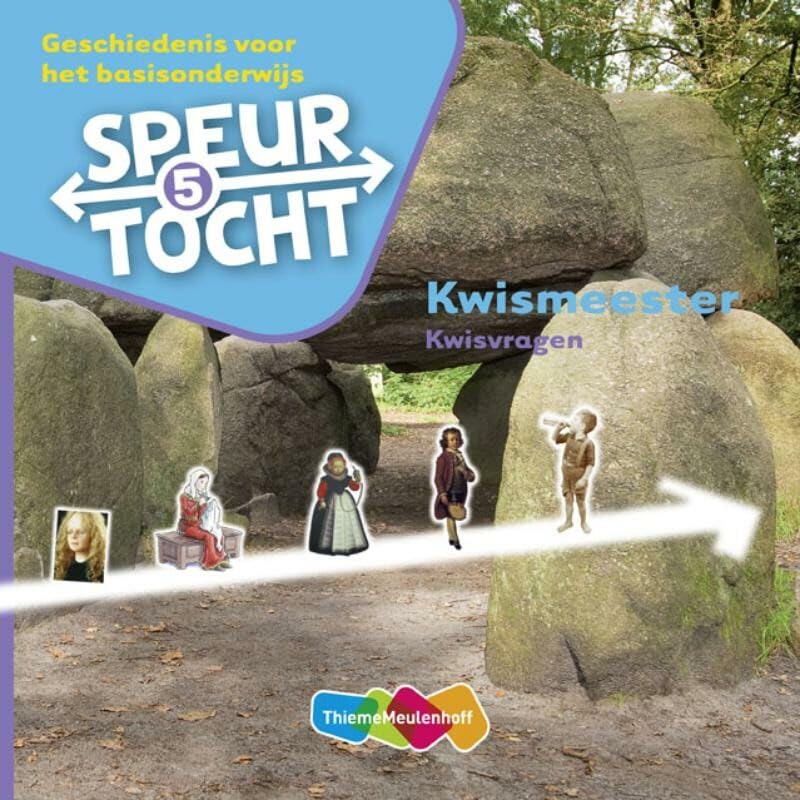 Speurtocht Kwismeester Gr 5 book