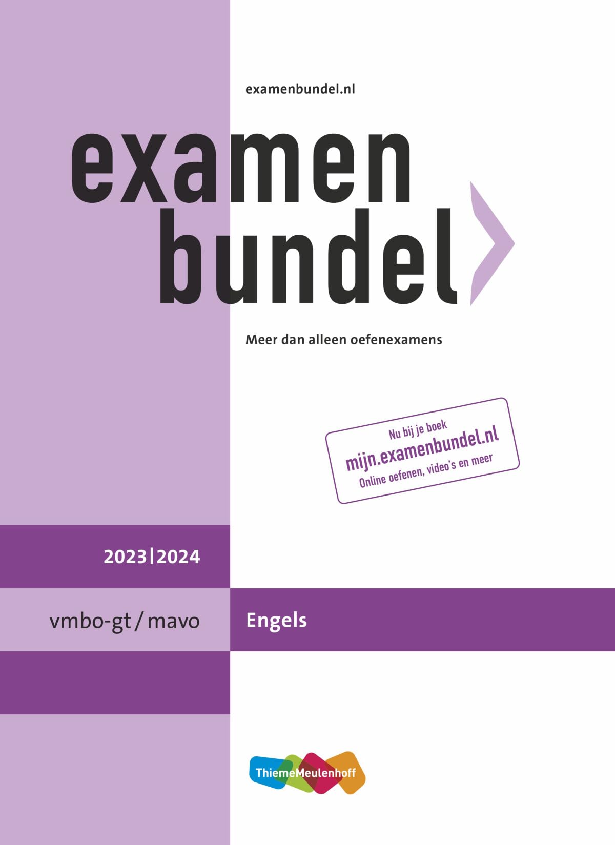 vmbo-gt/mavo Engels 2023/2024 book