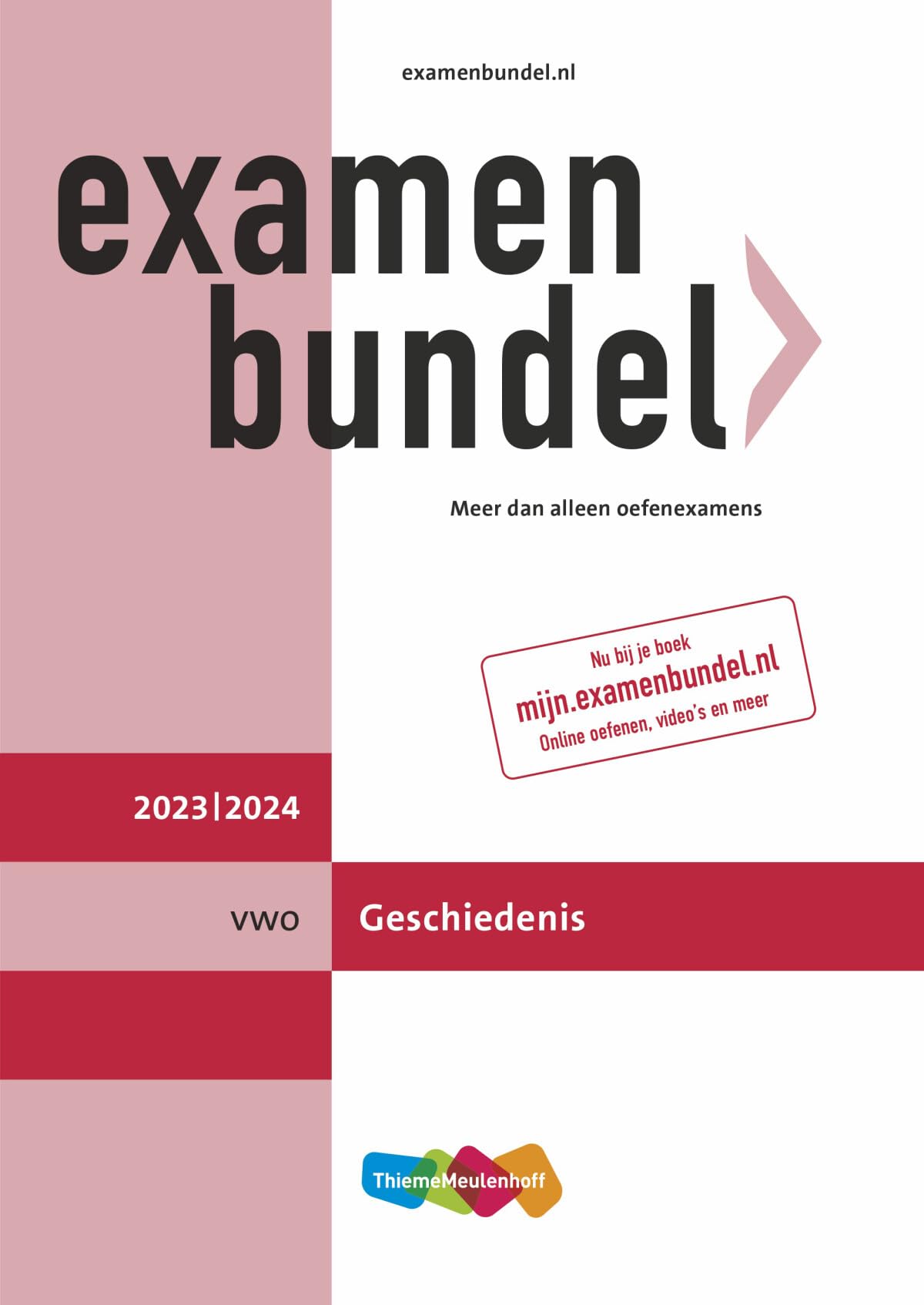 vwo Geschiedenis 2023/2024 (Examenbundel) book