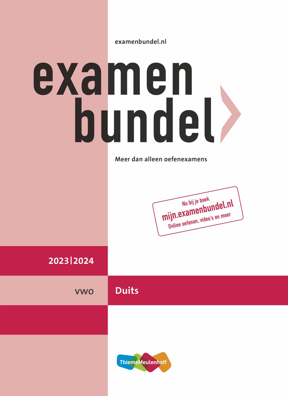 vwo Duits 2023/2024 (Examenbundel) Books