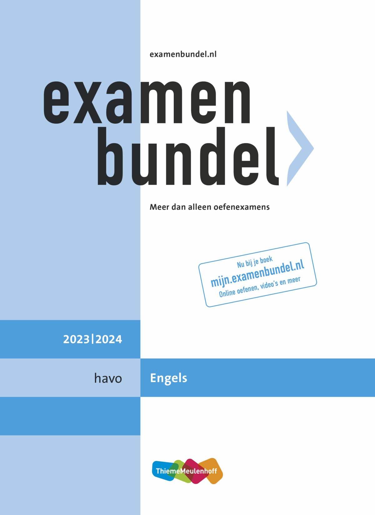 havo Engels 2023/2024 book