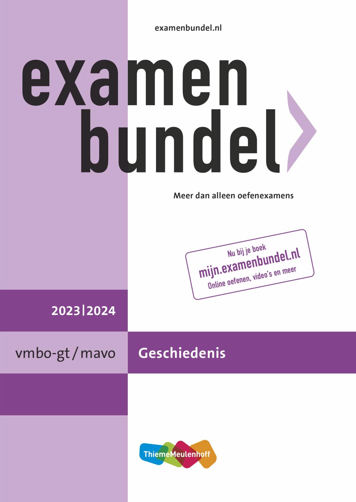 vmbo-gt/mavo Geschiedenis 2023/2024 book
