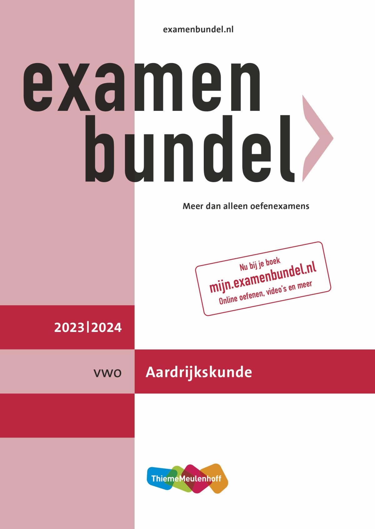 vwo Aardrijkskunde 2023/2024 book