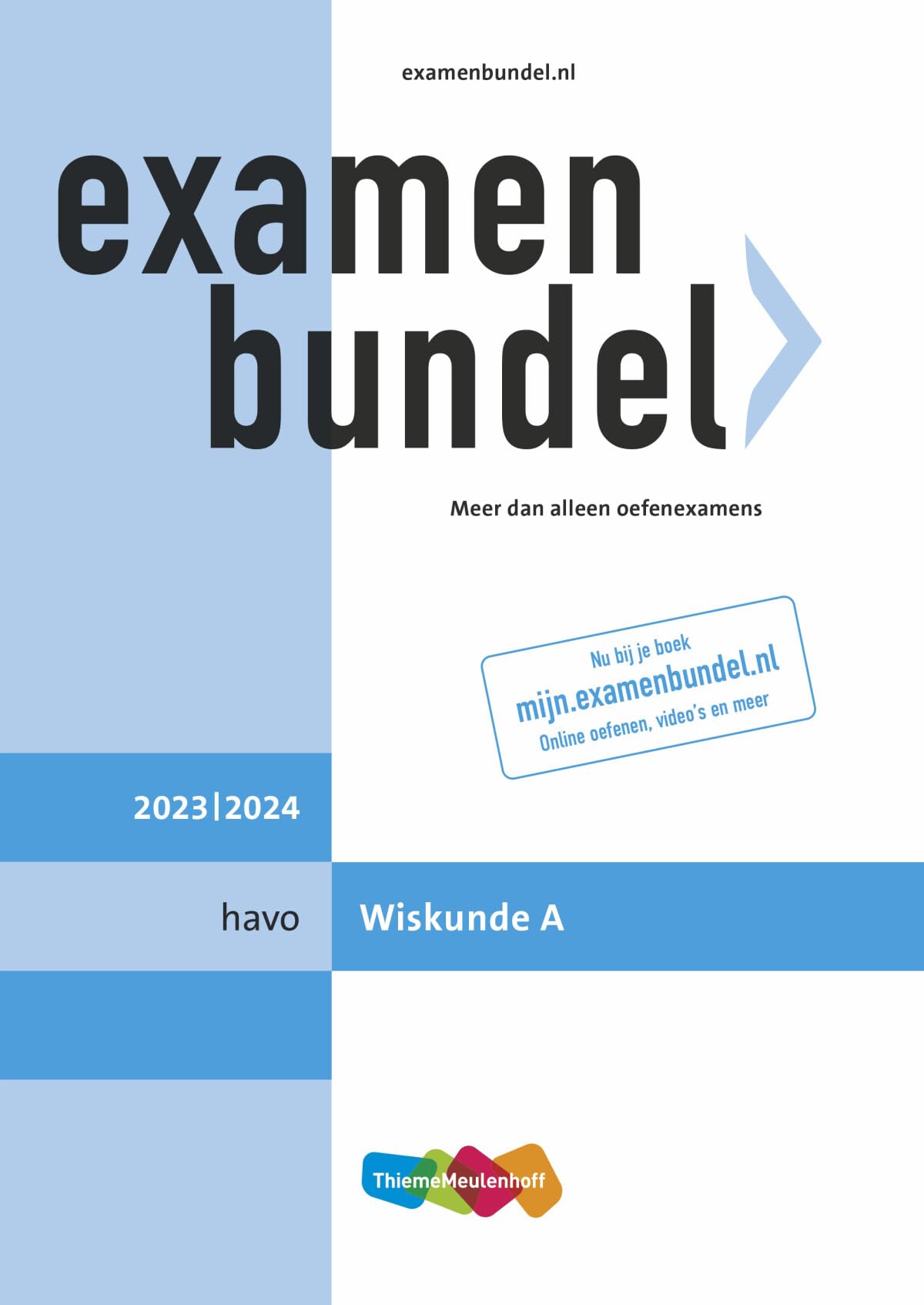 havo Wiskunde A 2023/2024 book