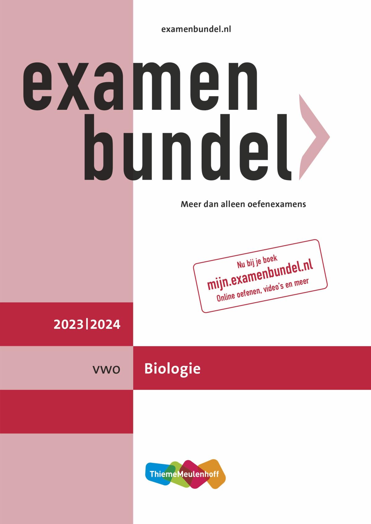 vwo Biologie 2023/2024 book