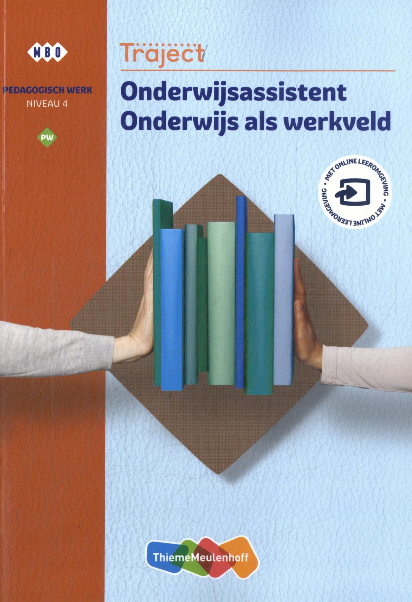 niveau 4 onderwijsassistent onderwijs als werkveld book