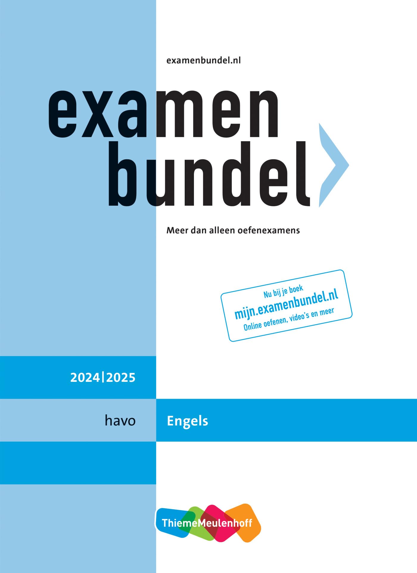 havo Engels 2024/2025 book