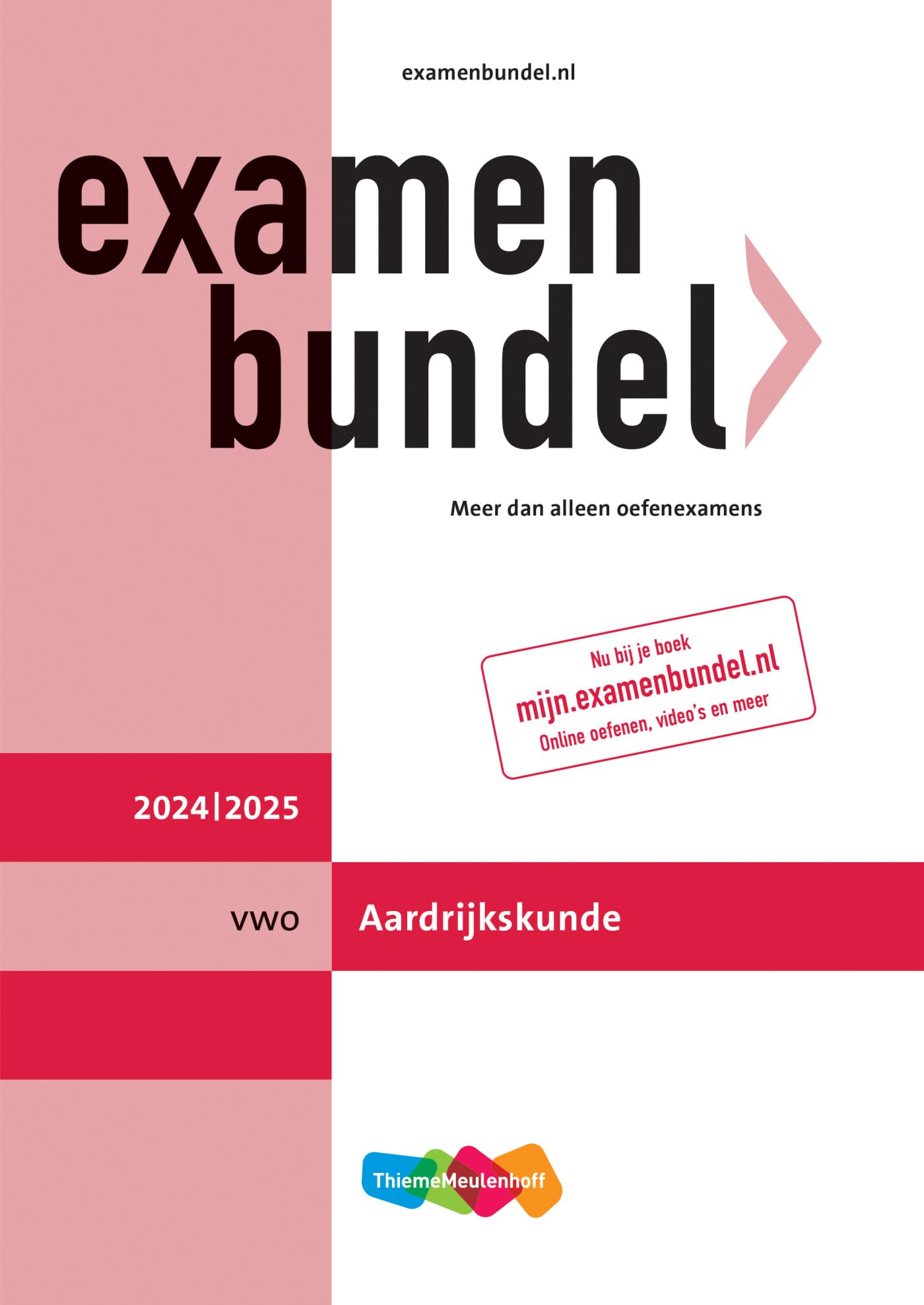 vwo Aardrijkskunde 2024/2025 book